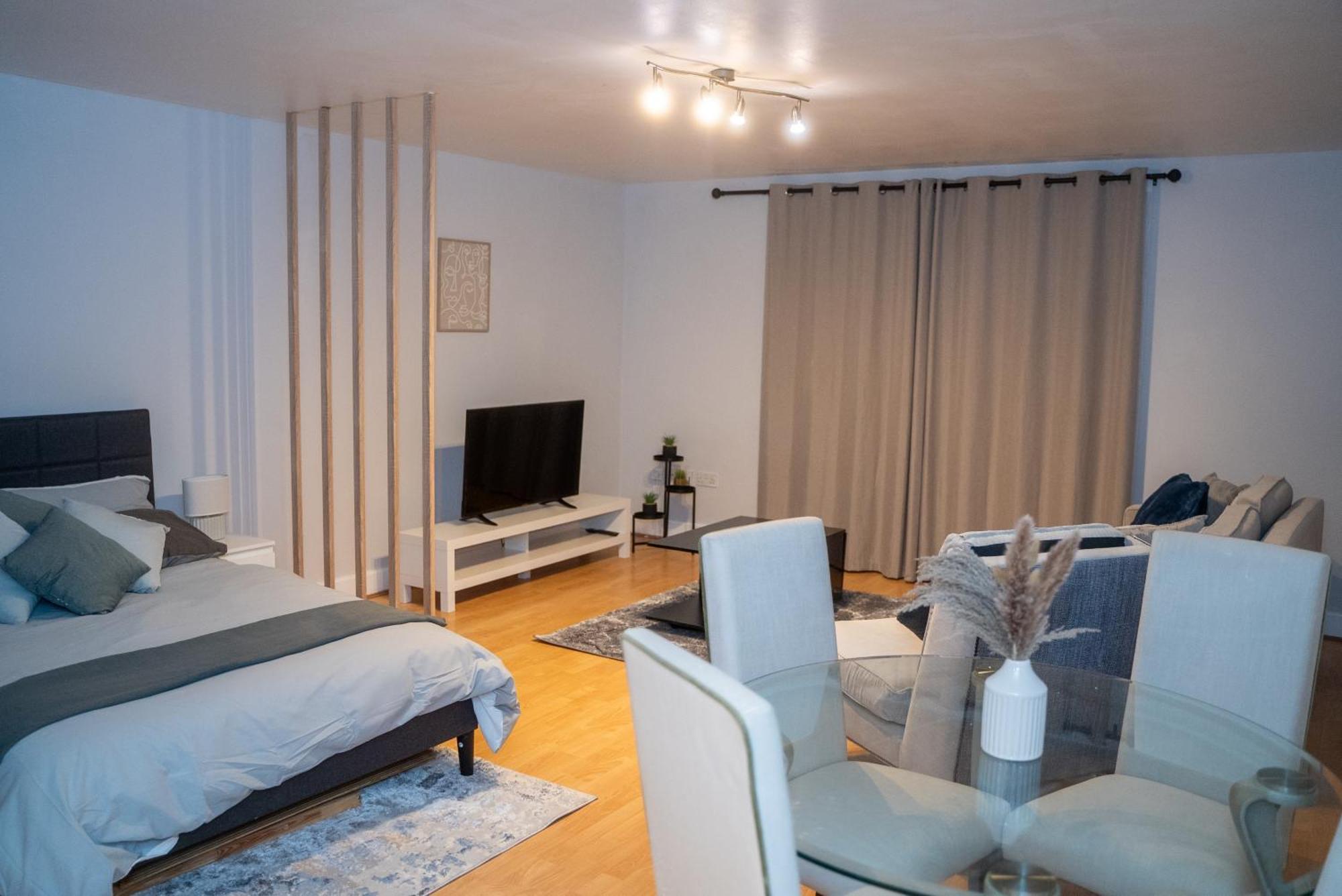 Cozy 1 Bed In Canary Wharf - Near Excel & Greenwich With Gym Acces Лондон Экстерьер фото